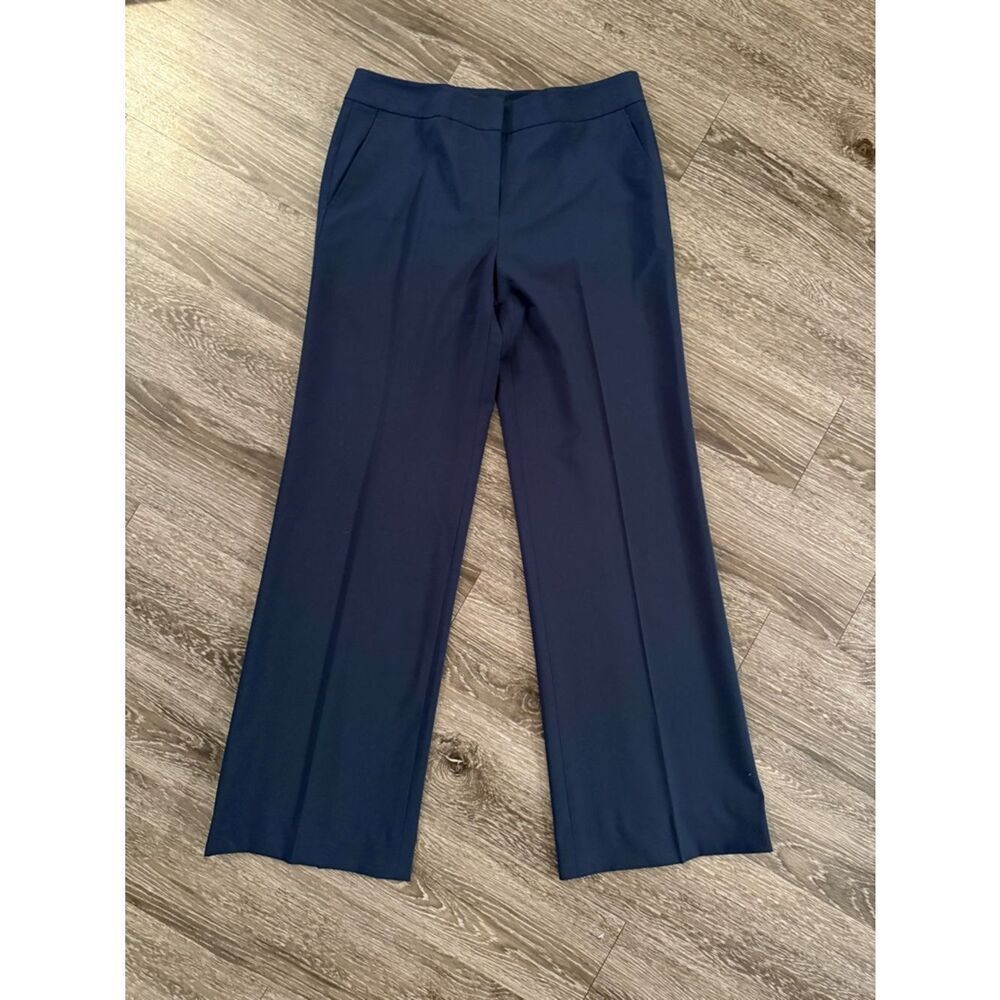 Lafayette 148 Stretch Wool Trousers